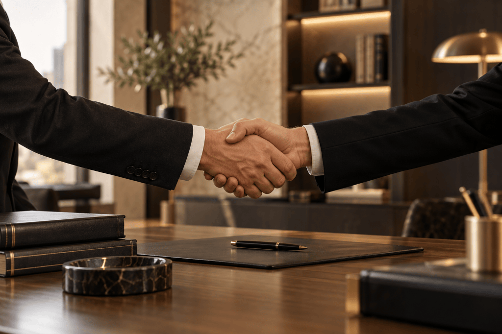 Atendimento jurídico baseado em confiança e compromisso