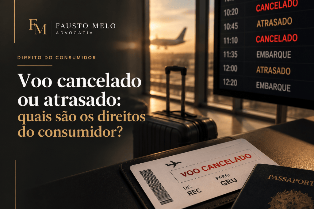 Voo cancelado ou atrasado: quais são os direitos do&nbsp;passageiro?