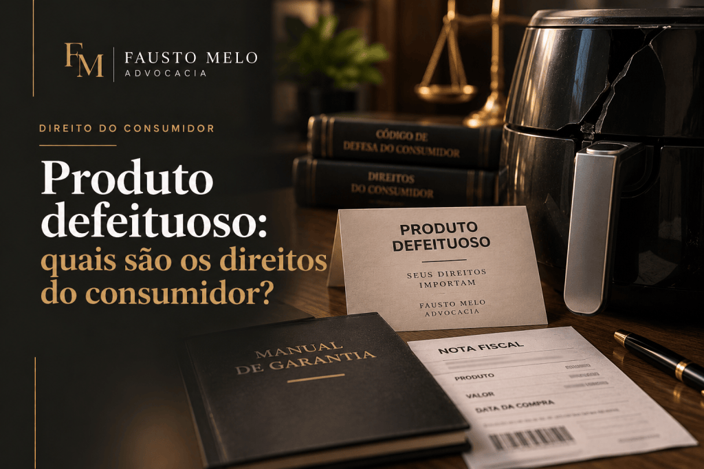 Produto com defeito: quais são os direitos do&nbsp;consumidor?